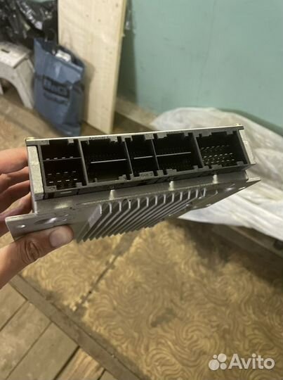 Блок управления двигателем w210 55 amg