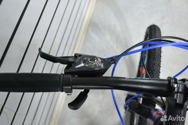 Велосипед подростковый горный алюминиевый 24 дюйма