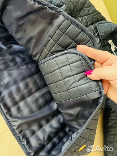 Стеганная куртка для девочки chicco 104-110