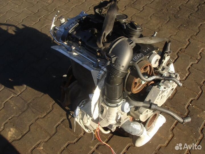 Двигатель, Volkswagen Golf 2005