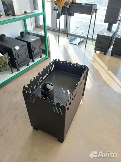 Печь для бани