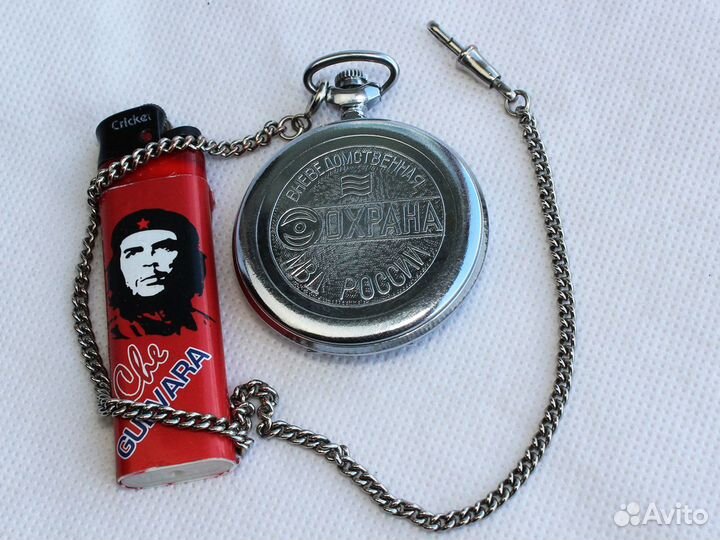 Карманные часы Молния мвд 40 лет во 1952-1992 СССР