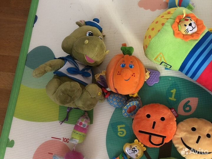 Игрушки пакетом