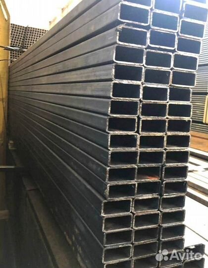 Труба прямоугольная 50х25х2 мм