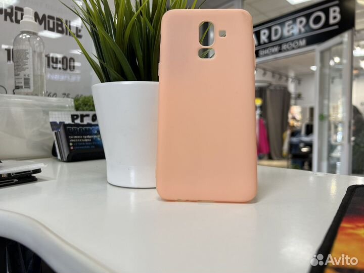 Чехол на Samsung A6 Plus