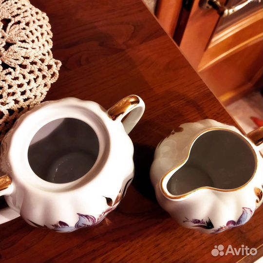 Молочник и сахарница лфз