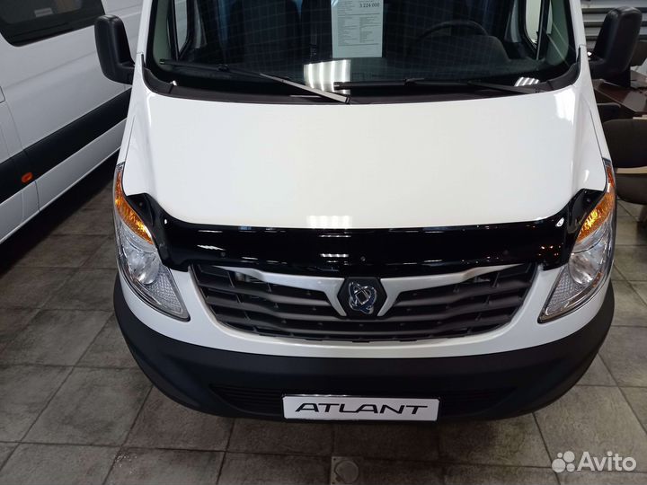 Дефлектор капота (Classic черный ) Sollers Atlant