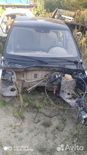 Кузов renault logan целиком 13 гв