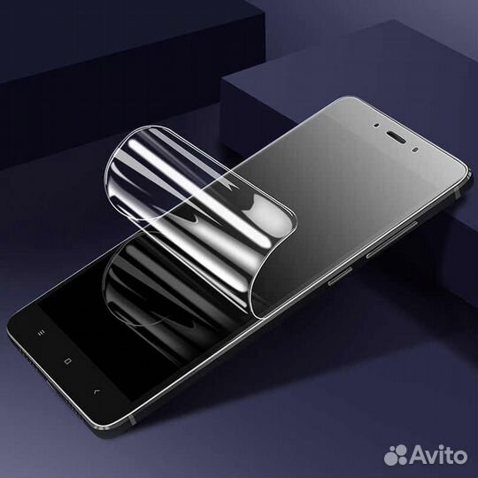 Гидрогелевая бронепленка для смартфонов