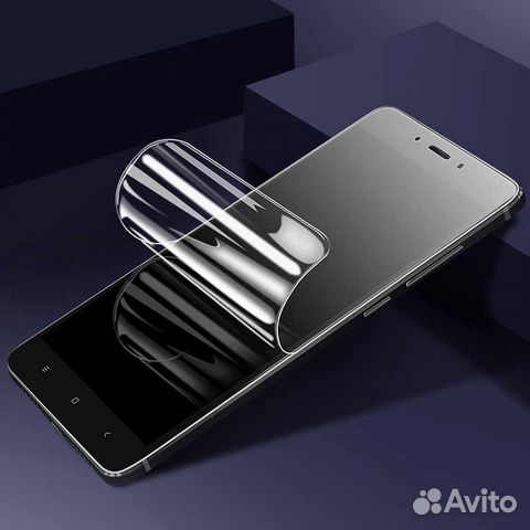 Гидрогелевая бронепленка для смартфонов