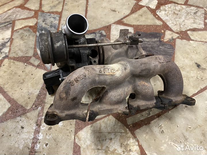 Турбина на volkswagen tiguan 1.4