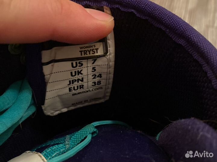 Обувь для сноуборда