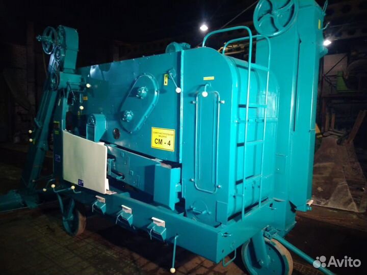 Зерноочиститель Воронежсельмаш СМ-4, 2022