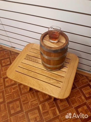 Бочка дубовая 25 л