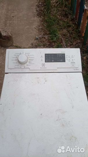 Стиральная машина с вертикальной загрузкой