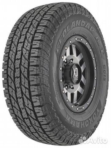 Yokohama Geolandar A/T G015 245/65 R17 111