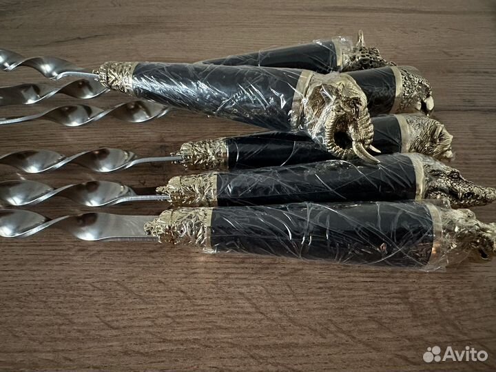 Шампура подарочные