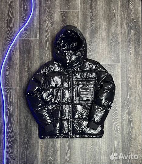 Куртка Пуховик Moncler X Fragment Design