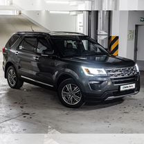 Ford Explorer 3.5 AT, 2018, 122 419 км, с пробегом, цена 3 100 000 руб.