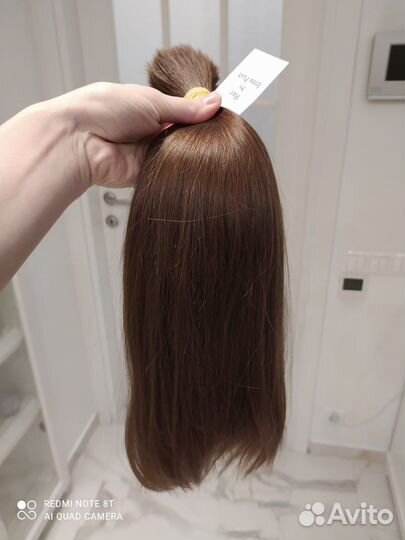 Волосы натуральные