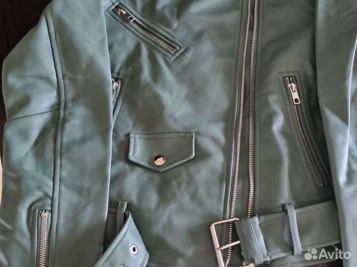 Куртка кожанка косуха новая zara