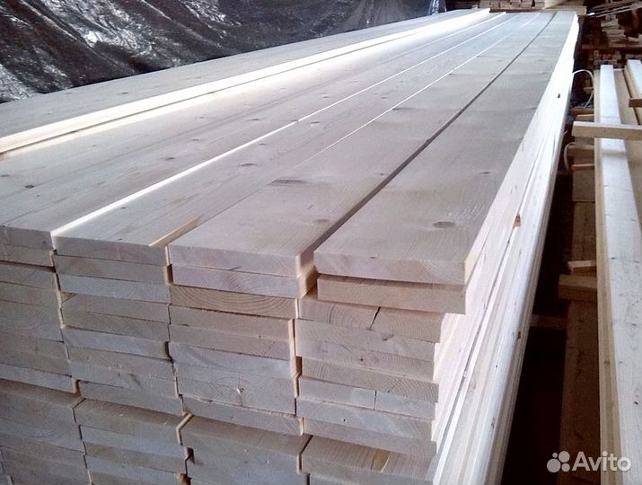 Доска обрезная с доставкой