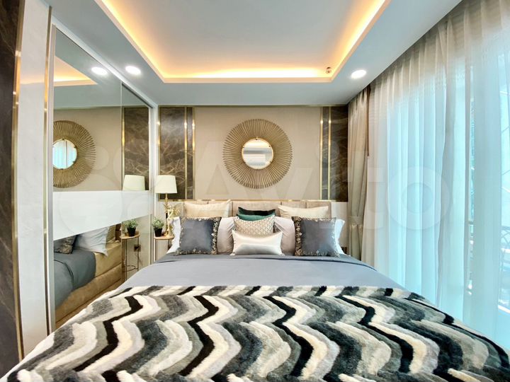 Квартира-студия, 25 м² (Таиланд)