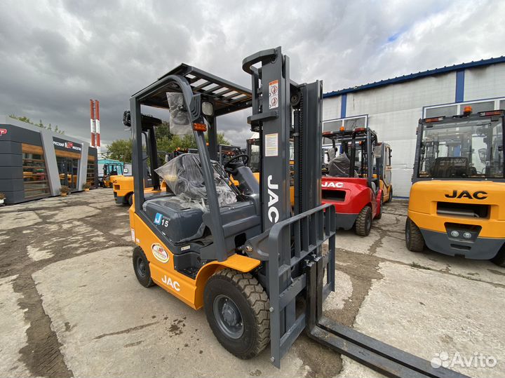 Вилочный погрузчик JAC CPCD15, 2022