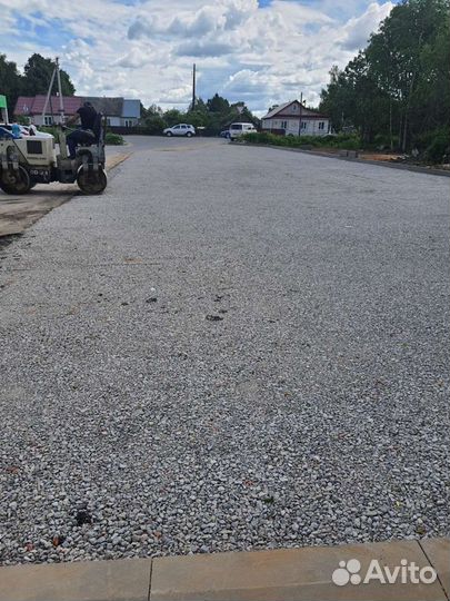 Благоустройство участка