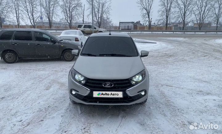 LADA Granta 1.6 МТ, 2021, 51 000 км