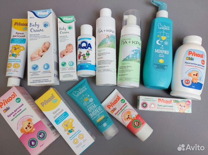 Набор средств для ухода за новорожденным