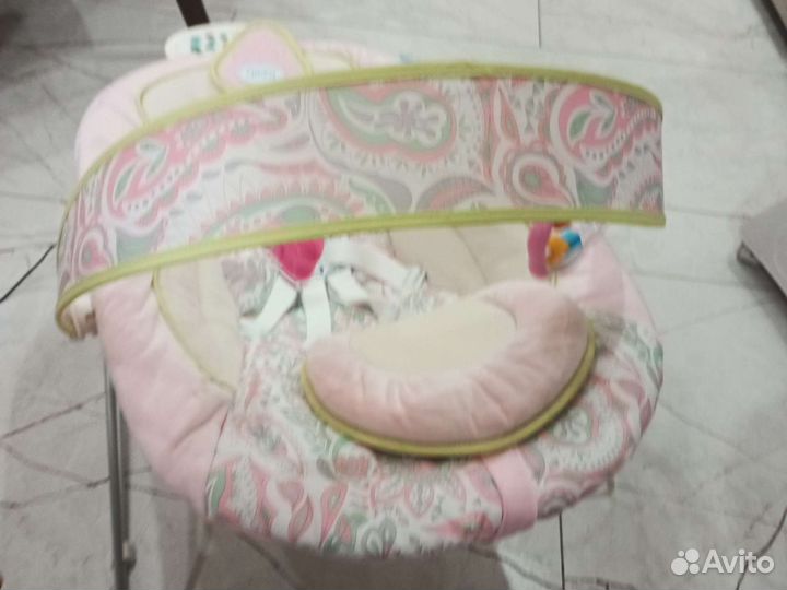 Шезлонг детский nuovita электро качеля