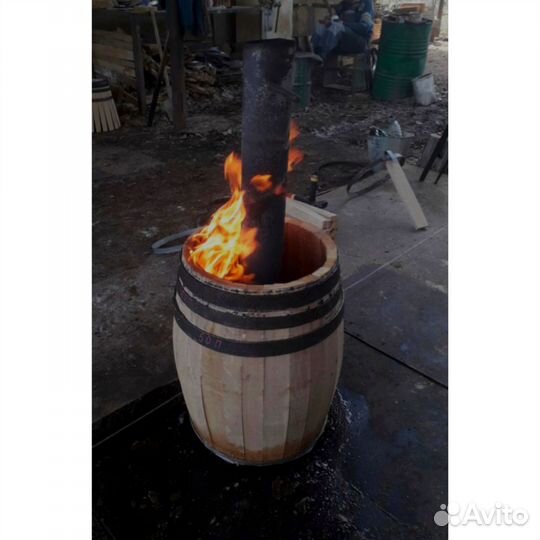 Дубовая бочка от производителя