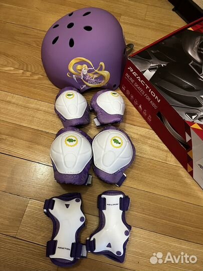 Роликовые коньки reaction