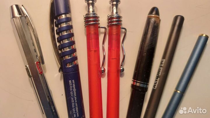 Пишущие Ручки канцтовары