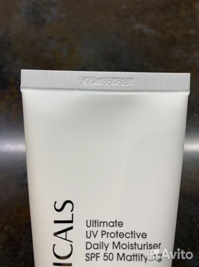 Крем Ultraceuticals SPF 50 mattifying