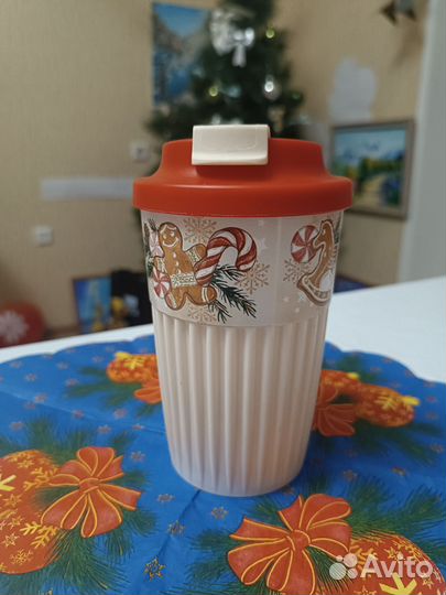 Кружка новогодняя. Подарок на новый год