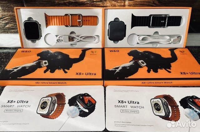 Смарт часы apple watch 8 ultra