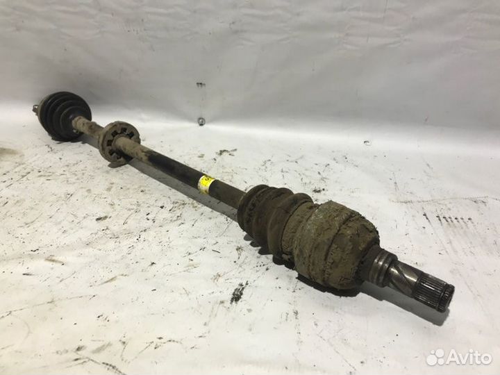 Привод передний правый Chevrolet Lanos