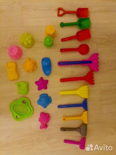 Формочки в песочничу