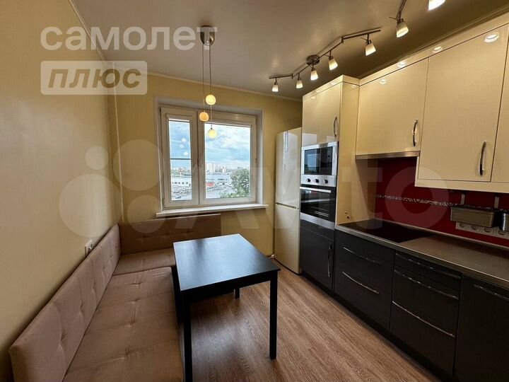 2-к. квартира, 54,6 м², 7/17 эт.