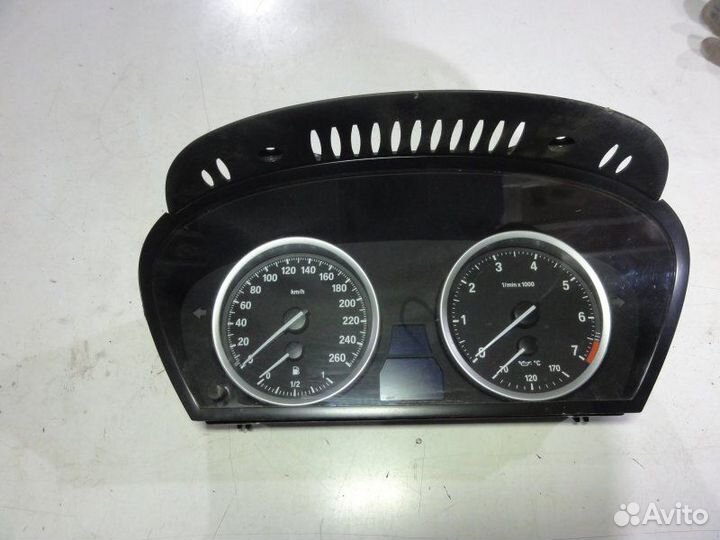 Панель приборов (щиток) Bmw X6 E71 N63B44A 2010