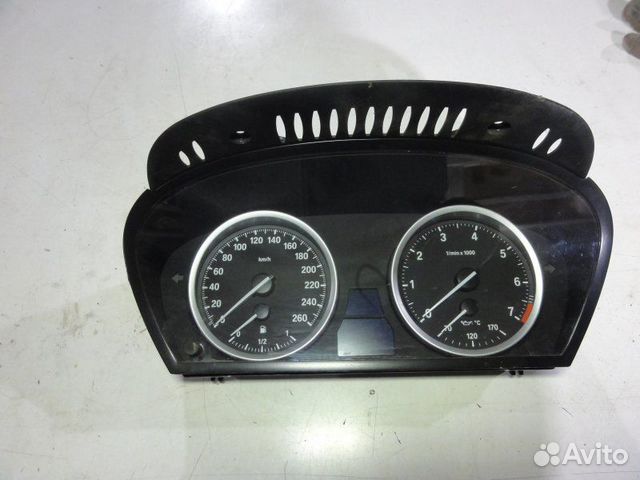 Панель приборов (щиток) Bmw X6 E71 N63B44A 2010