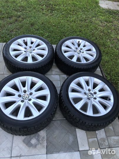 Диски R17 5*112 VAG