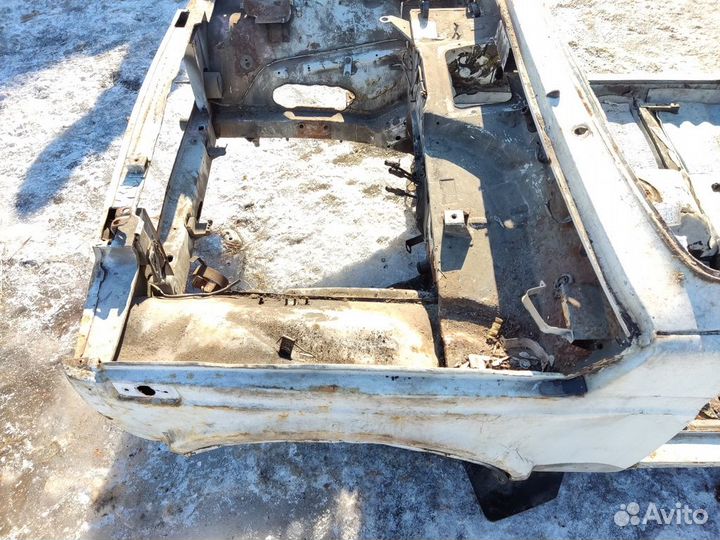 Лонжерон передний левый Vaz Niva