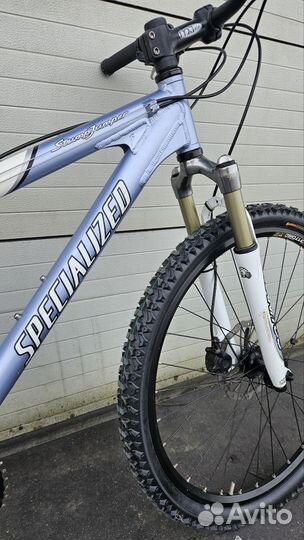 Specialized StumpJumper comp 26 на Deore XTR