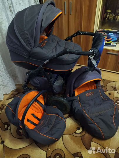 Коляска 3 в 1zippy