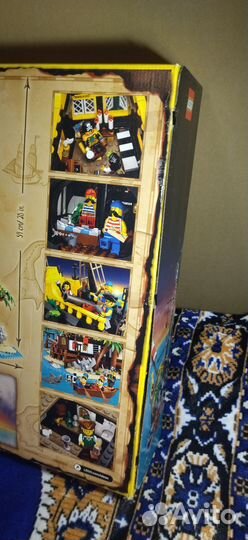 Lego Ideas 21322 Пираты Залива Барракуды