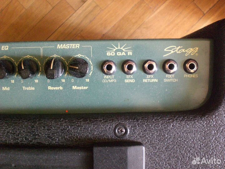 Гитарный комбик 60 Вт