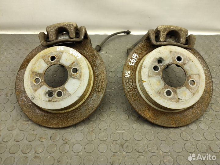 Тормозная система комплект задняя Mini Clubman R55